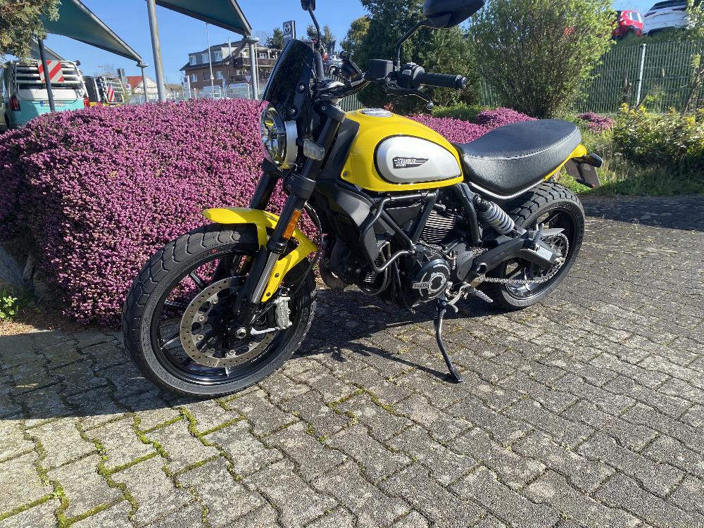 Motorrad verkaufen Ducati Scrambler 800 Icon Ankauf